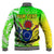 custom-personalised-happy-mangaia-gospel-day-baseball-jacket-cook-islands-coat-of-arms-polynesian-pattern