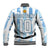 (Custom Personalised) Argentina Football Baseball Jacket AFA Champions 2022 Sporty Style - Wonder Print Shop