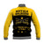 (Custom Text and Chapter) Buffalo Soldiers Baseball Jacket Since 1866 BSMC Anniversary LT13 - Wonder Print Shop