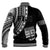 Fiji Rugby Sevens Baseball Jacket Fijian 7s Tapa Polynesian LT13 - Wonder Print Shop
