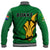 South Africa Rugby Baseball Jacket Bokke Springbok With African Pattern Stronger Together - Wonder Print Shop