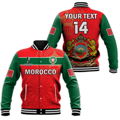 Morocco Rugby Custom Polo Shirt Come On Atlas Lions LT15 main image 0