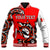 (Custom Personalised) Canada Haida Baseball Jacket Maple Leaf Canadian LT13 - Wonder Print Shop