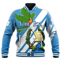 (Custom Personalised) Guatemala Baseball Jacket Resplendent Quetzal Gorgeous LT13 - Wonder Print Shop