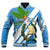 (Custom Personalised) Guatemala Baseball Jacket Resplendent Quetzal Gorgeous LT13 - Wonder Print Shop
