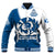 Scotland Rugby Baseball Jacket Scottish Coat Of Arms Mix Thistle Newest Version - Wonder Print Shop