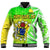 custom-personalised-happy-mangaia-gospel-day-baseball-jacket-cook-islands-coat-of-arms-polynesian-pattern