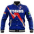 (Custom Text And Number) Stormers South Africa Rugby Baseball Jacket We Are The Champions URC African Pattern - Wonder Print Shop
