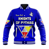 (Custom Personalise) Knights of Pythias Baseball Jacket Since 1864 Original Style LT13 - Wonder Print Shop