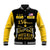 (Custom Text and Chapter) Buffalo Soldiers Baseball Jacket Since 1866 BSMC Anniversary LT13 - Wonder Print Shop