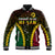 (Custom Text and Number) Vanuatu Indigenous Baseball Jacket Proud To Be Ni-Vanuatu Polynesian Pattern LT13 - Wonder Print Shop