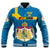 Sweden LGBT Day Baseball Jacket Be Proud Of Who You Are - Wonder Print Shop