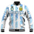 (Custom Personalised) Argentina Football Baseball Jacket AFA Champions 2022 Sporty Style - Wonder Print Shop