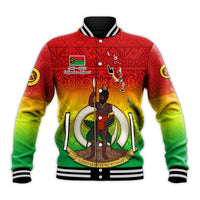Vanuatu Independence Day Baseball Jacket 42nd Anniversary Yumi Yumi Yumi LT13 - Wonder Print Shop