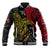 Papua New Guinea Baseball Jacket Raggiana Birds Of Paradise Happy 47th Independence Day LT13 - Wonder Print Shop
