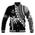 Fiji Rugby Sevens Baseball Jacket Fijian 7s Tapa Polynesian LT13 - Wonder Print Shop