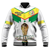Senegal Football Baseball Jacket Champions WC 2022 - Wonder Print Shop