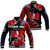 Samoa Fathers Day Baseball Jacket Polynesian Best Dad Ever LT13 - Wonder Print Shop
