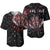 (Custom Personalised) Canada Wolf Baseball Jersey Haida and Maple Leaf LT13 - Wonder Print Shop