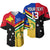 Custom Text and Number Torba PNG Day Baseball Jersey 2022 Simple Polynesia LT13 - Wonder Print Shop