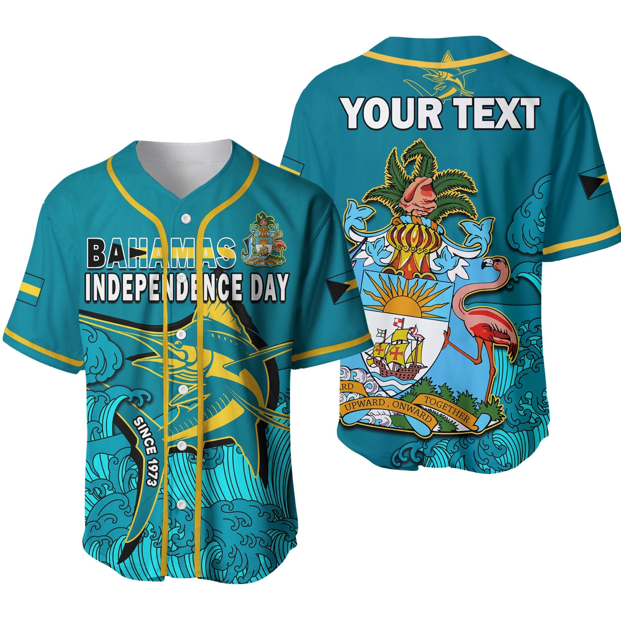 custom-personalised-bahamas-independence-day-baseball-jersey-blue-marlin-since-1973-style-ver02