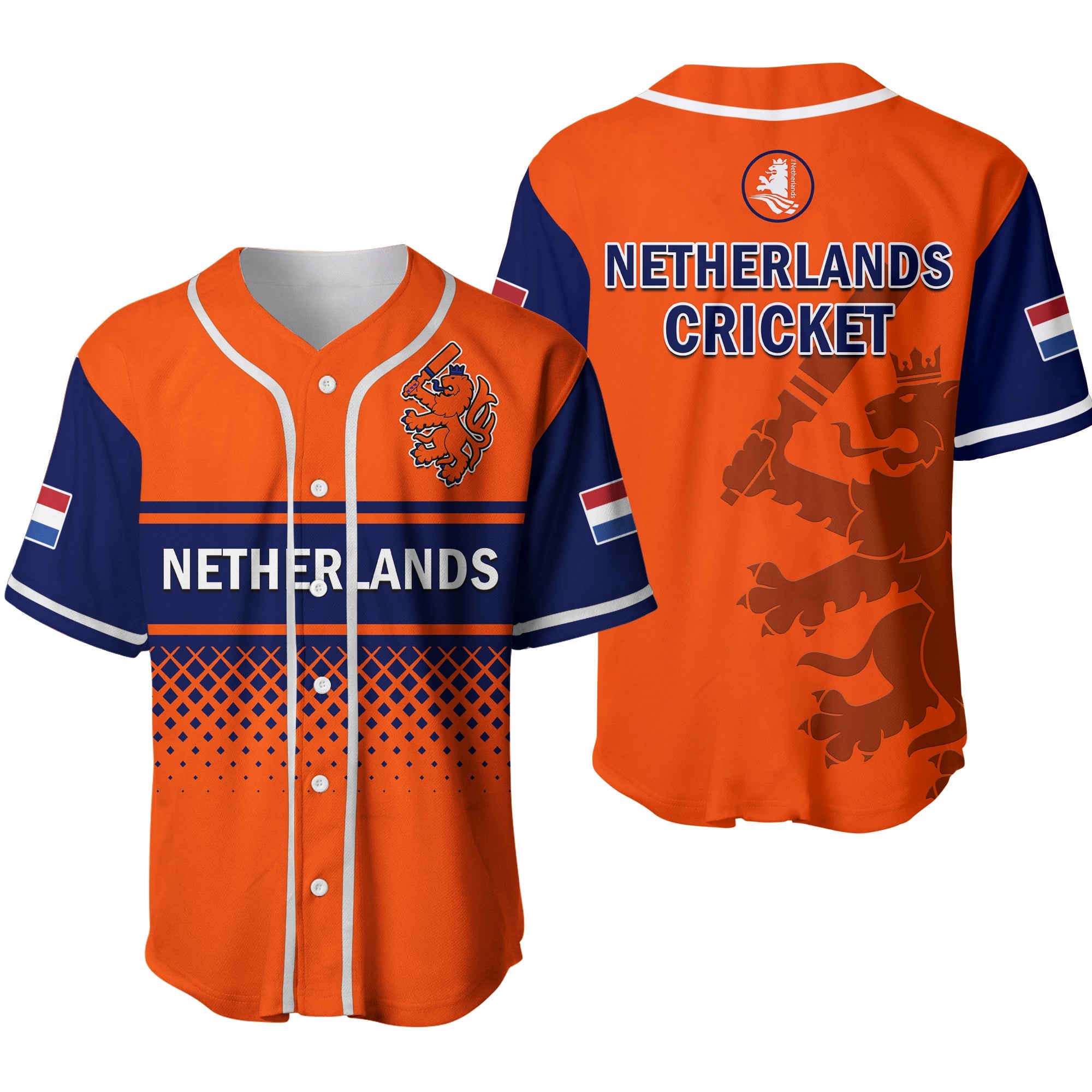 netherlands-cricket-baseball-jersey-odi-simple-orange-style
