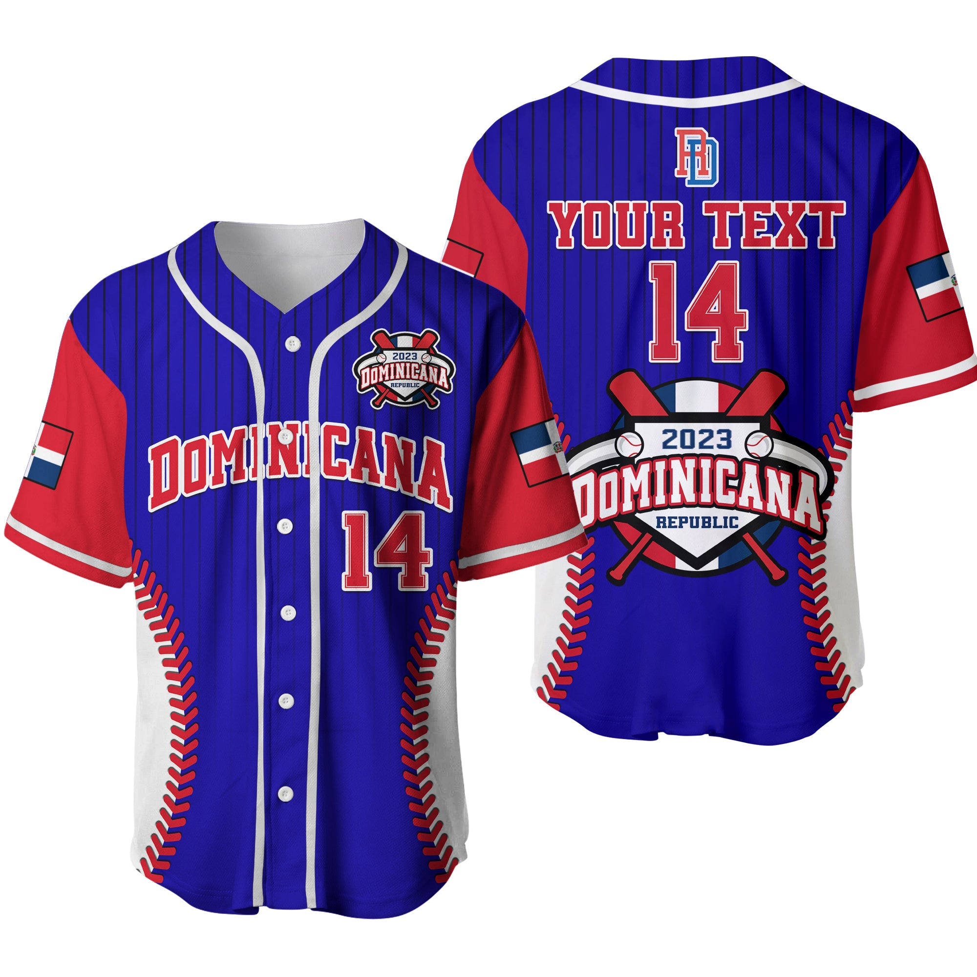 custom-text-and-number-dominican-republic-baseball-2023-baseball-jersey-version-blue-ver02