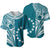Cook Islands Tatau Baseball Jersey Symbolize Passion Stars Version Blue LT13 - Wonder Print Shop