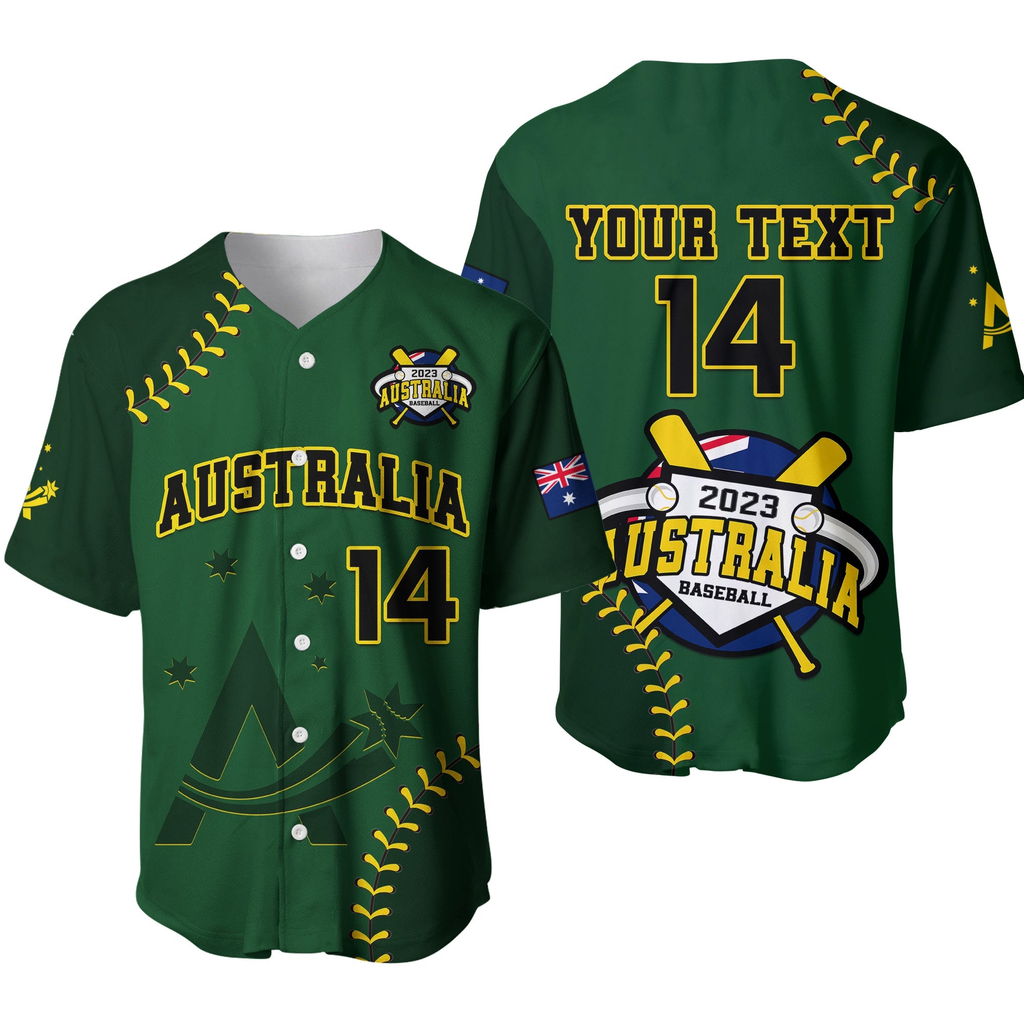 custom-text-and-number-australia-baseball-2023-baseball-jersey-go-aussie-ver01