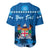 Custom Personalised Bula Fiji Day Baseball Jersey Fijian Tapa with Palm Tree 52nd Anniversary LT13 - Wonder Print Shop