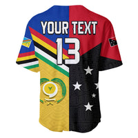 Custom Text and Number Torba PNG Day Baseball Jersey 2022 Simple Polynesia LT13 - Wonder Print Shop