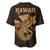 Custom Personalised Hawaii Baseball Jersey Kakau Kanaka Maoli Combine Polynesian Shark Ver.01 - Wonder Print Shop