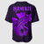 Custom Personalised Hawaii Baseball Jersey Kakau Kanaka Maoli Combine Polynesian Shark Ver.05 - Wonder Print Shop