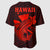 Custom Personalised Hawaii Baseball Jersey Kakau Kanaka Maoli Combine Polynesian Shark Ver.06 - Wonder Print Shop