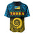 Torba Province Baseball Jersey Vanuatu Pig Tusk Polynesian Flag Style - Wonder Print Shop