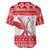Custom Personalised Hawaii Christmas Baseball Jersey Kanaka Polynesian Santa Claus Mele Kalikimaka - Wonder Print Shop