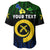(Custom Personalised) Malampa Province Baseball Jersey Native Canoe Mix Vanuatu Pig Tusk Black Version - Wonder Print Shop