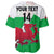 (Custom Text And Number) Wales Football Baseball Jersey Come On Welsh Dragons With Celtic Knot Pattern - Wonder Print Shop