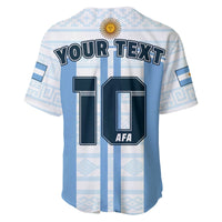(Custom Text And Number) Argentina Football 2022 Baseball Jersey Vamos La Albiceleste - Wonder Print Shop