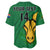 (Custom Text And Number) South Africa Rugby Baseball Jersey Bokke Springbok With African Pattern Stronger Together - Wonder Print Shop