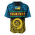 Custom Personalised Torba Province Baseball Jersey Vanuatu Pig Tusk Polynesian Flag Style - Wonder Print Shop