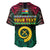 Custom Personalised Shefa Province Baseball Jersey Vanuatu Pig Tusk Polynesian Flag Style - Wonder Print Shop
