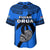 Fiji Rugby Baseball Jersey Fijian Drua Super Polynesian Special Tapa Pattern - Wonder Print Shop