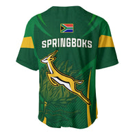 South Africa Rugby Baseball Jersey Springboks Champion LT13 - Wonder Print Shop
