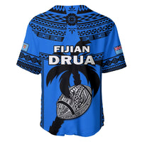 Fiji Rugby Baseball Jersey Fijian Drua Super Polynesian Special Tapa Pattern - Wonder Print Shop