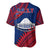 F.A.S.T Samoa Baseball Jersey Samoan Coat Of Arms Polynesian Pattern - Wonder Print Shop