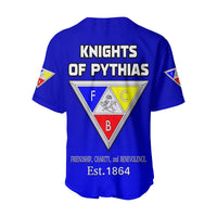 (Custom Personalise) Knights of Pythias Baseball Jersey Since 1864 Original Style LT13 - Wonder Print Shop