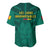 Cameroon Football Baseball Jersey Les Lions Indomptables Green World Cup 2022 - Wonder Print Shop
