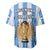 Argentina Football Baseball Jersey La Albiceleste Campeon Proud White 2022 - Wonder Print Shop