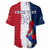 (Custom Text And Number) France Football Baseball Jersey Les Bleus Champions World Cup 2022 - Wonder Print Shop